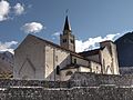 Cathédrale et murailles.