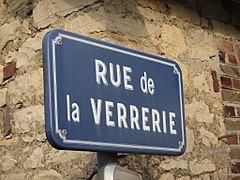 Rue de la Verrerie de La Vieille-Loye