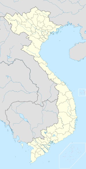 Da Lat is located in Vietnam