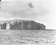 View of Cape Parry from July 24, 1916