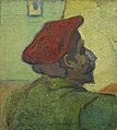 Paul Gauguin (Man in a Red Beret) 1888 Van Gogh Museum, Amsterdam (F546)