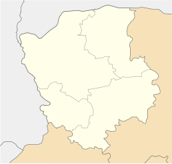 Svynaryn is located in Volyn Oblast