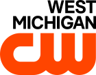 The words "West Michigan" on two lines above the CW logo in orange.
