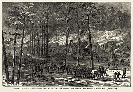 The print version of "Sherman in South Carolina: The burning of McPhersonville"