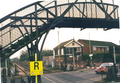 A picture of Wokingham station in the early 2000s.