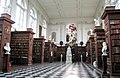 Library interior, Trinity College, Cambridge University