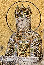 A mosaic of Empress Zoë