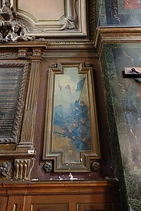 "Christ appears to Saint Thérèse and Saint Jean de la Croix"