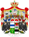 Coat of arms as Duke of Leuchtenberg