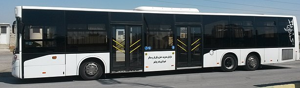 اتوبوس شهری شهر بوشهر