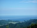 来日岳から見た竹野