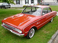 1961 Ford Falcon 2-door sedan