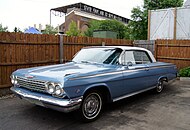 1962 Impala SS hardtop
