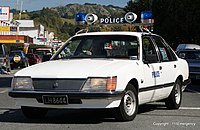 1981-1984 New Zealand-only Holden Commodore Royale (New Zealand Police)