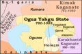 Image 6Oghuz Yabgu State, 750–1055 (from History of Turkmenistan)