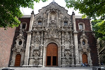 Antiguo Oratorio de San Felipe Neri (inconcluso) (1753-1768), ahora Biblioteca Miguel Lerdo de Tejada