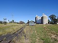 Railway siding and silos (2021).