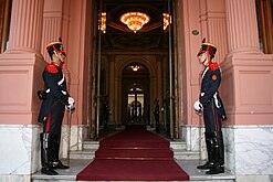 Entrance on Rivadavia Street