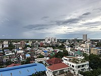 Skyline of アロン郡区