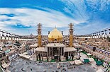 Al `Askarī Mosque, Mosoleum of: *Tenth, Twelver Shī`a Imām, `Alī an-Naqī *Eleventh, Twelver Shī`a Imām, Hasan al-`Askarī *Hakimah Khātūn *Narjis Khātūn ( Sāmarrā' )