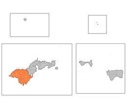 Distretto Occidentale – Localizzazione