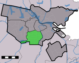 Amsterdam-Zuid – Mappa