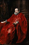 Anthony van Dyck - Portrait of Agostino Pallavicini - Google Art Project