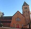 Église luthérienne d'Antsirabe.