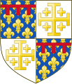 Louis XII of France, heir general of Charles VIII (arms for Naples)