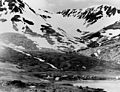 Attu village at Chichagof Harbor in 1937. It was occupied by the Japanese in 1942/43.