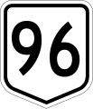 National route marker