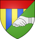 Arms of Auzouville-l’Esneval