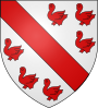 Blason de Tinlot