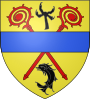 Blason de Coxyde