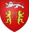 Blason de Lapleau