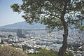 View from Lykavittos Hill over Athens