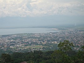 Vista de Bujumbura