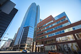 CU Denver Business School building