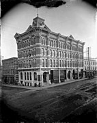 Bell Block on the left