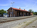 Carterton Railway Station.