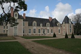 The Château de la Perrière in Avrillé