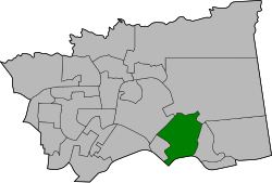 Outline map