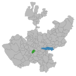 Chiquilistlán – Mappa