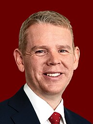 Chris Hipkins in 2023