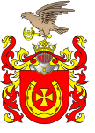 Coat of arms of Chyliński family