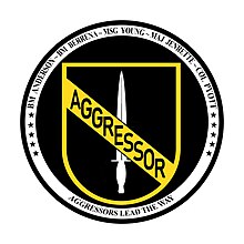Crest of the Aggressor Platoon
