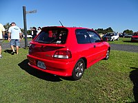 Daihatsu Charade De Tomaso (rear)