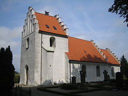 Dalköpinge kyrka i juli 2007