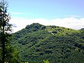 Mount Denjō from Mount Ōsasa