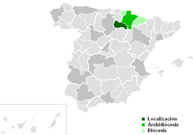 Image illustrative de l’article Diocèse de Calahorra et La Calzada-Logroño